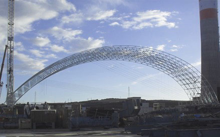 资阳大型网架结构