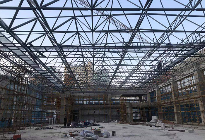 资阳网架施工