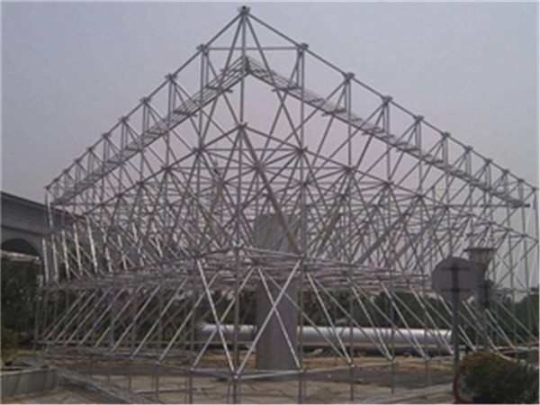资阳仓储物流网架加工厂家案例