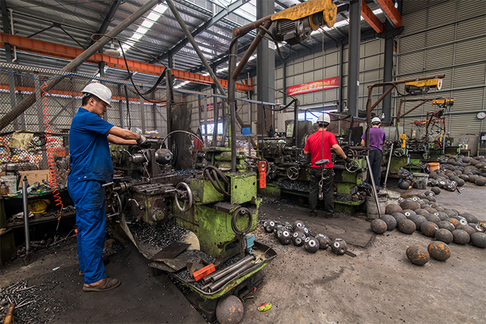 资阳网架配件车间